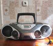 Магнитола бумбокс Philips AZ-1570
