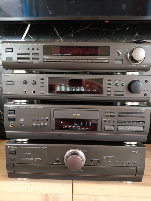 Technics procesor dźwięku kolumny dali  5004