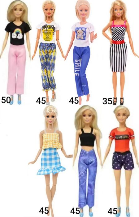 Одежда одяг для барби
