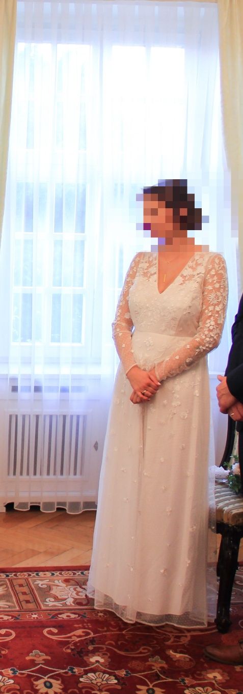Suknia ślubna ASOS