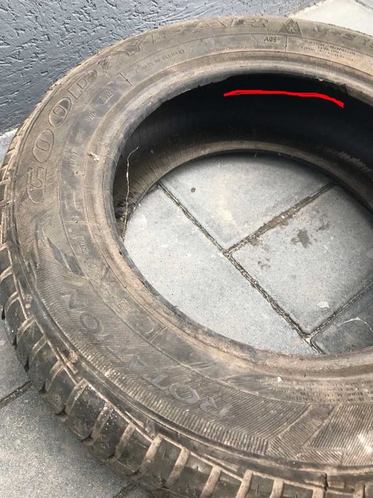 195 65 15 goodyear зимові