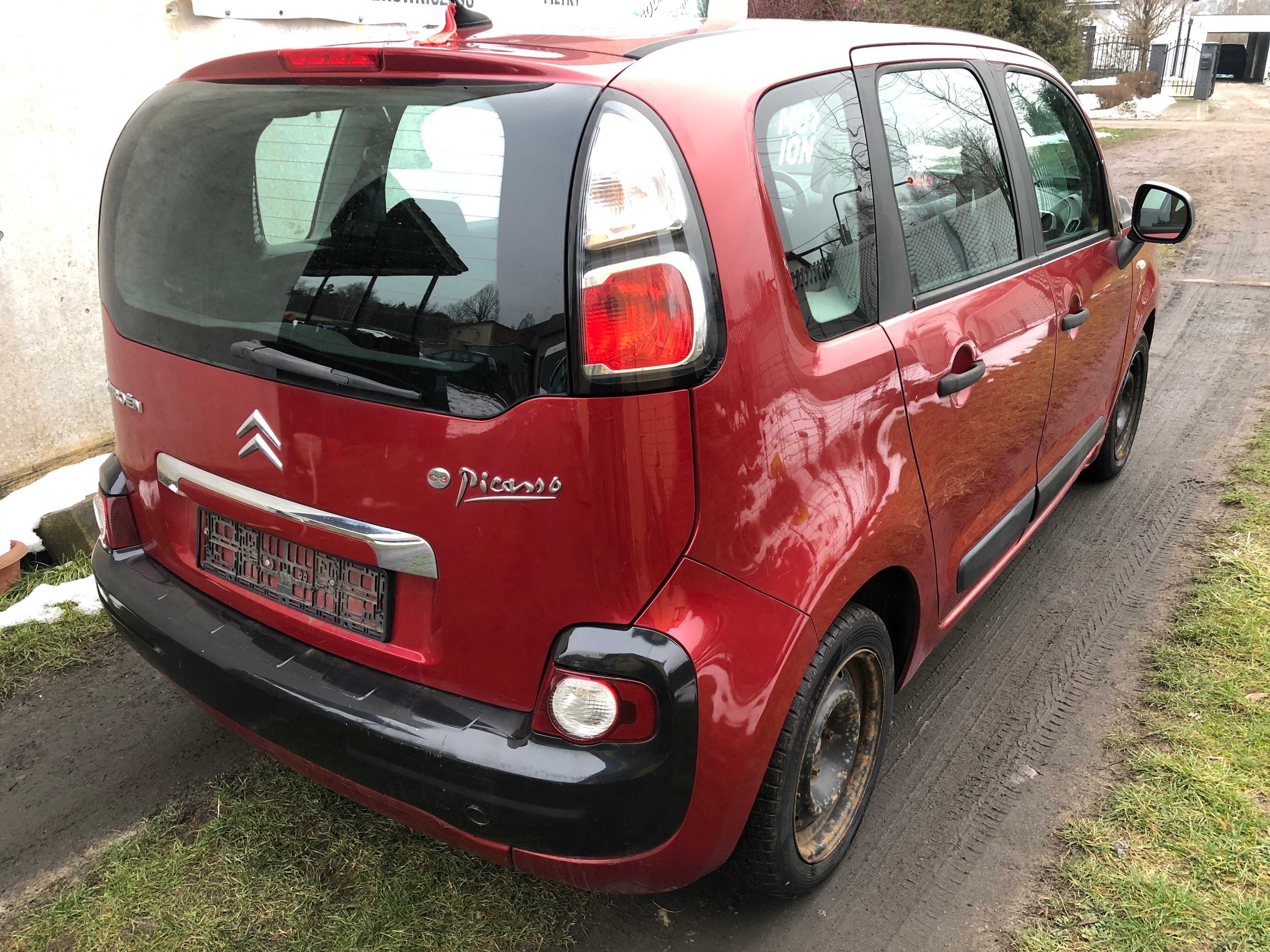 CITROEN C3 PICASSO 1.4 VTI 8FP Drzwi maska blotnik zderzak lampa KJCC
