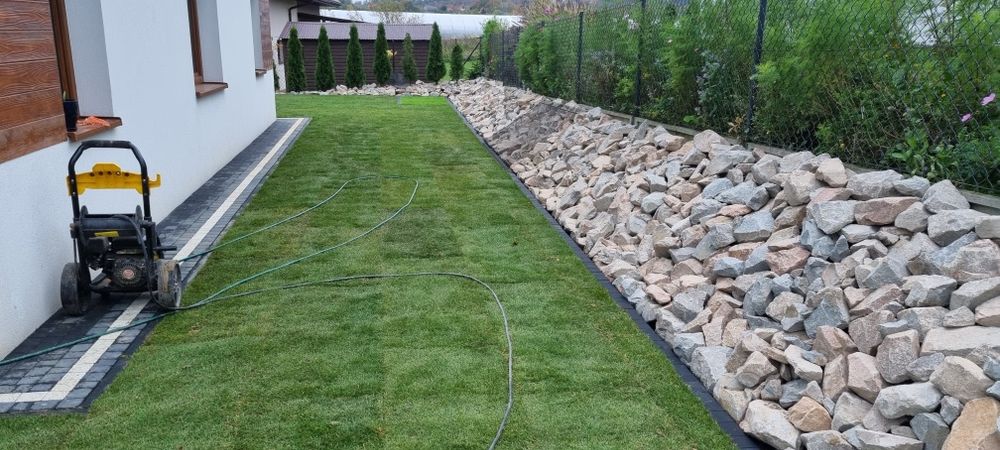 Zakładanie ogrodów /wycinka drzew /sprzątanie posesji /pielęgnacja