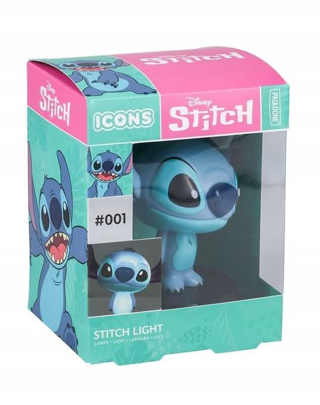 Lilo i Stitch lampka Disney Icons do spania na biurko dziecięca