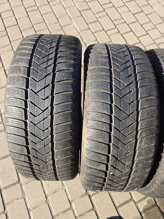 245/40R19 Pirelli Sottozero 3 2022 р. Audi A4 a5 6