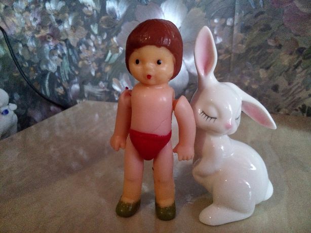 Пупс редкий (кукла СССР), Нахабино, 70-е годы, девочка, винтаж