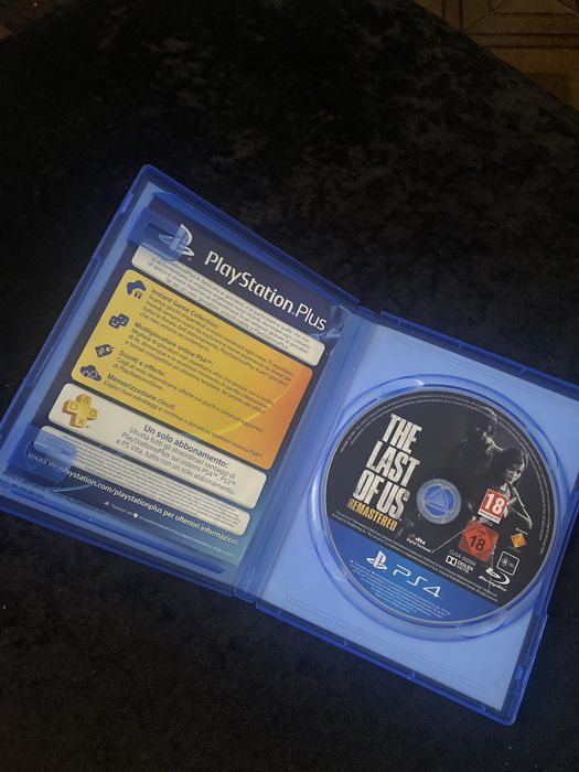 PS4 The Last of Us™ Remastered