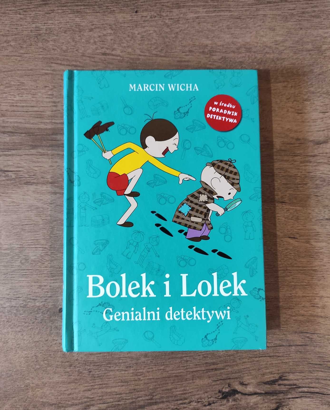Bolek i Lolek Genialni detektywi. Marcin Wicha