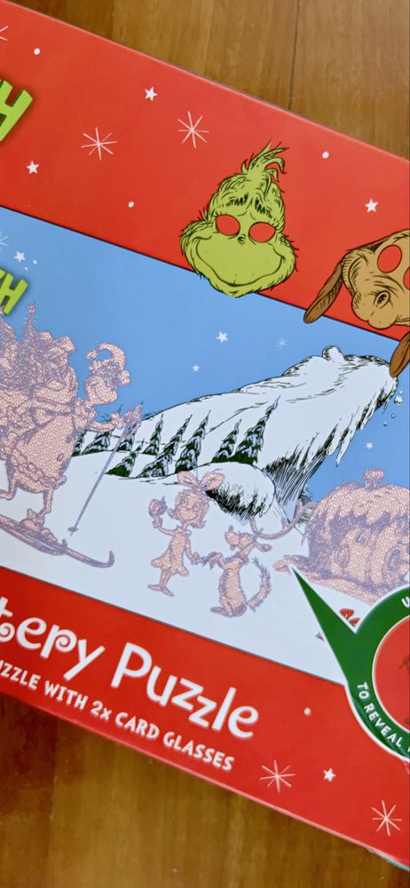 Puxzlr The Grinch 100 peças