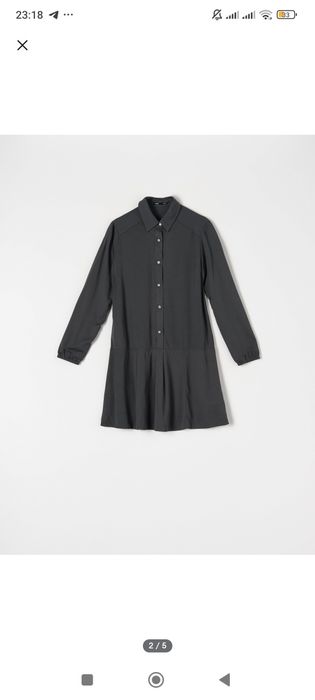 Сукня-сорочка Sinsay. Розмір L