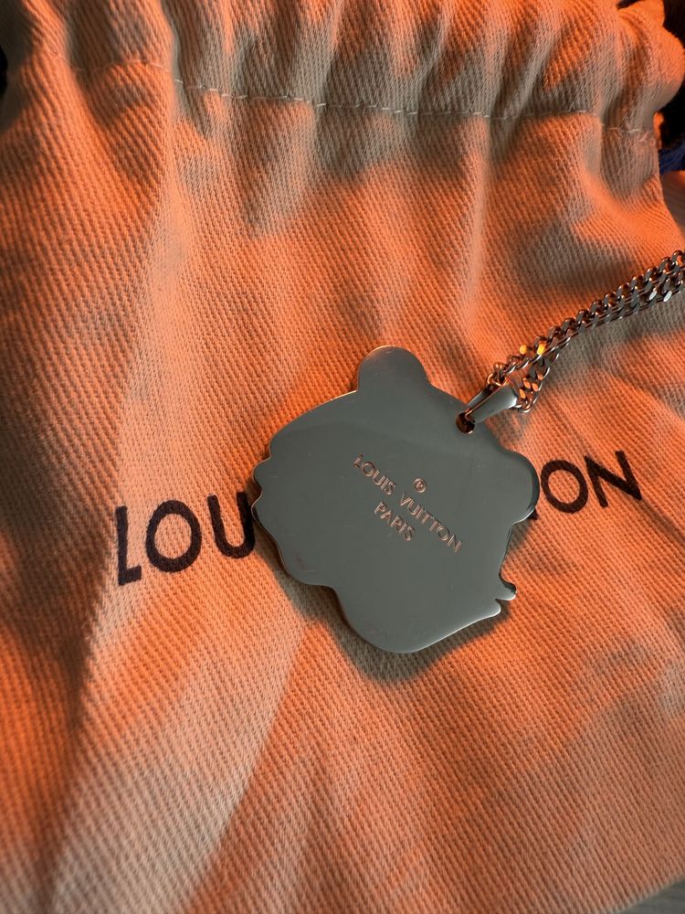 Louis Vuitton x Nigo – цепочка с кулоном Tiger