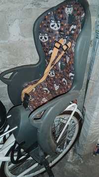 Fotelik rowerowy hamax