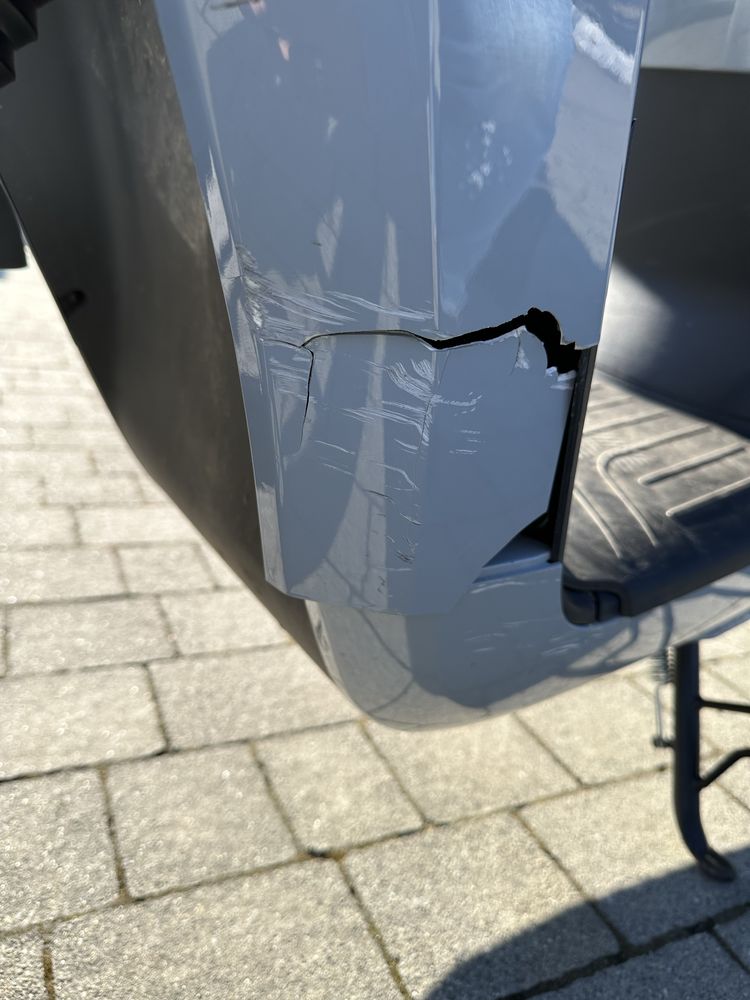 Skuter elektryk NIU  MQI GT motorek