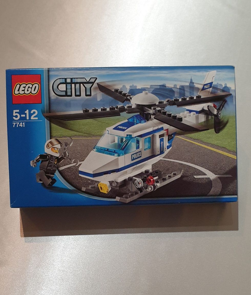 Lego helicóptero da polícia, estado novo