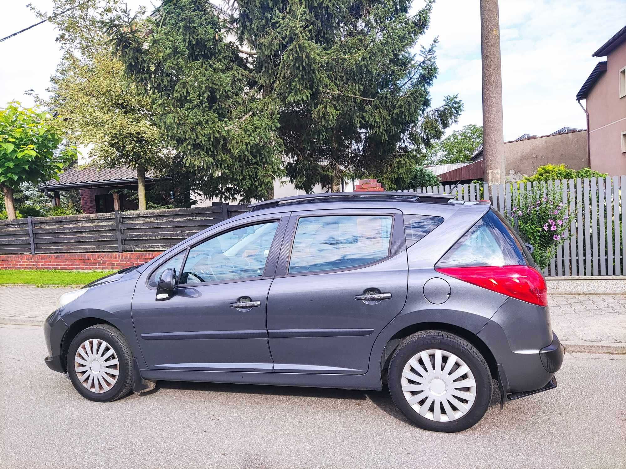 PEUGEOT 207 SW 1.6 HDi 90KM - 2008R -  Navi / Tablet / Kamera