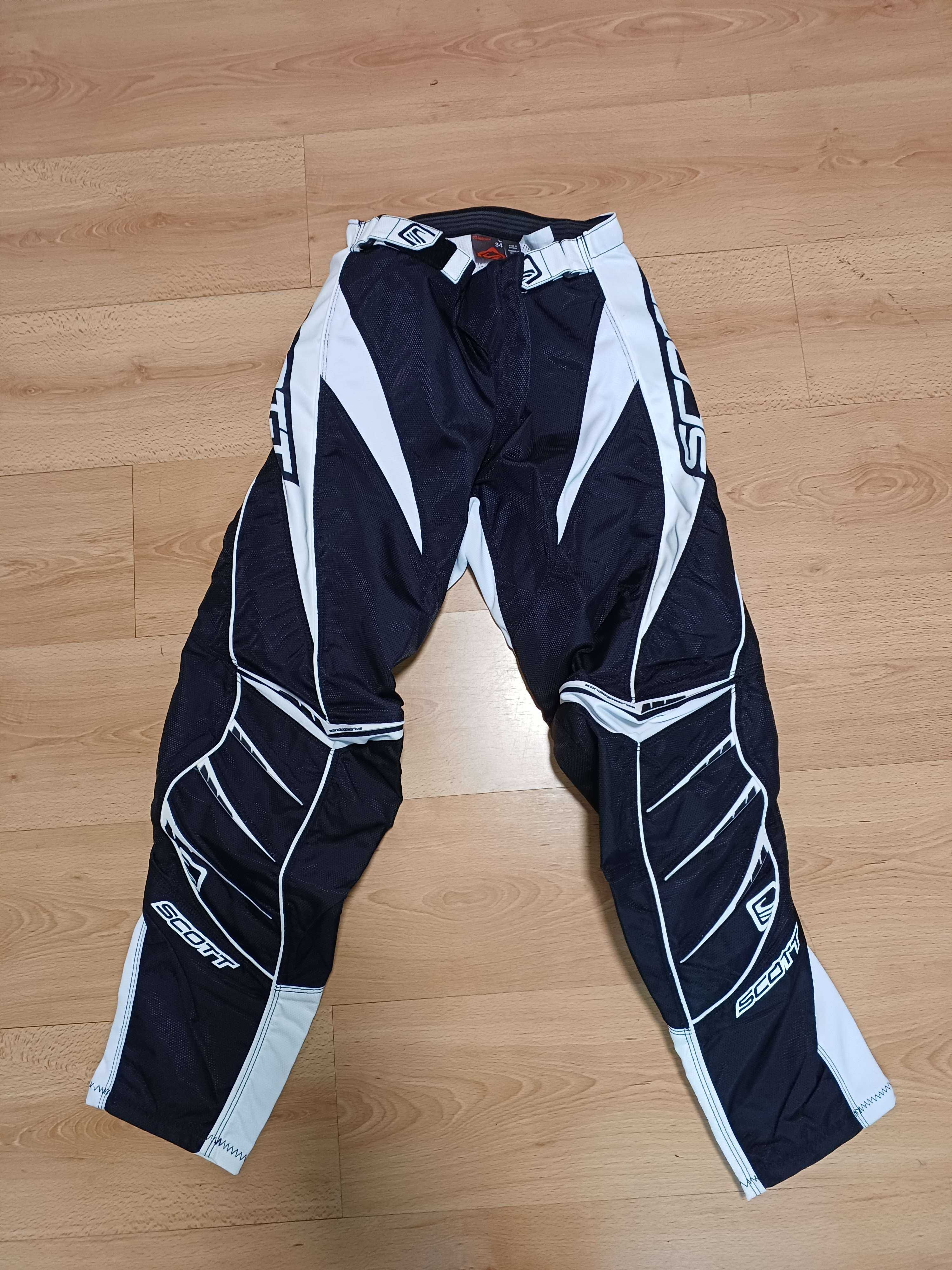 Equipamento de Motocross - Calças Scott (Novo) [L e XL]