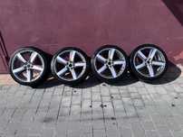 Felgi koła 17” 5x100 ibiza, fabia, golf 4, a1 audi, seat, skoda