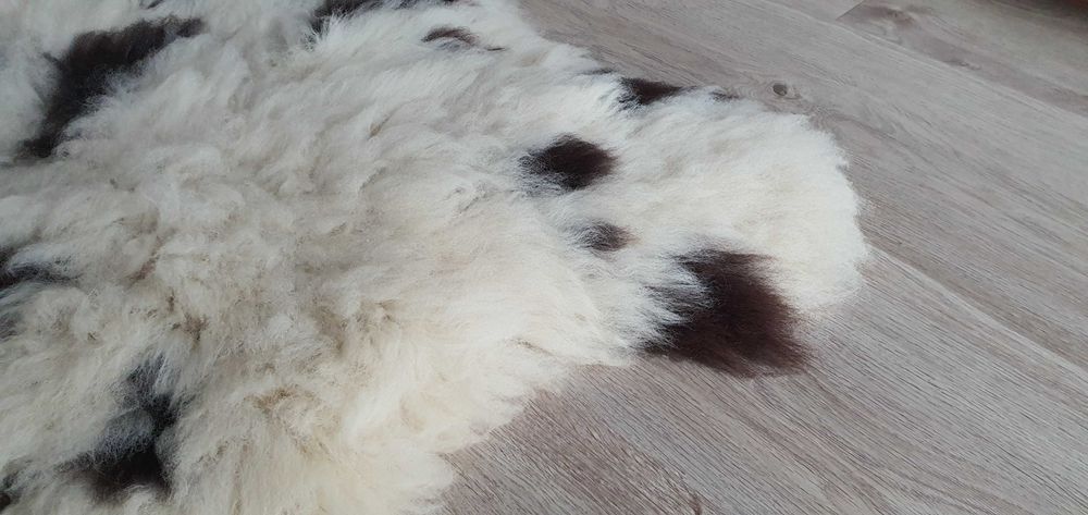 Naturalna skóra owcza