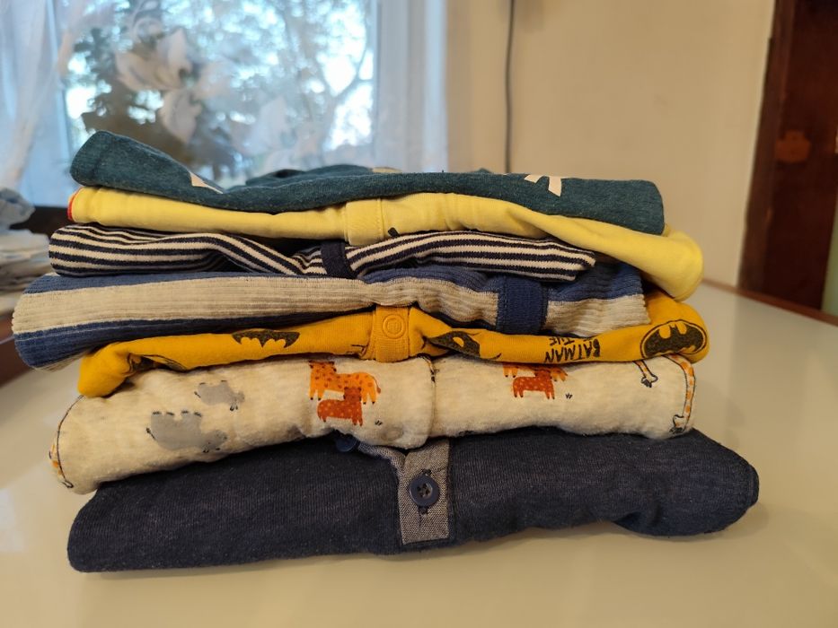 Pajacyki rampersy roz 74