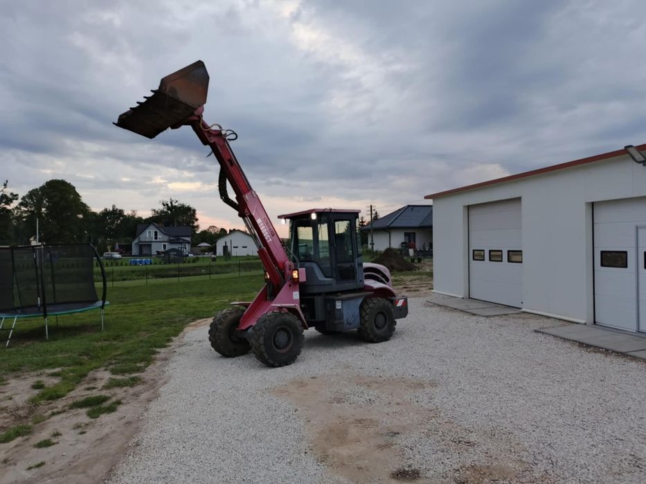 Ładowarka Teleskopowa BEDNARDS W1600CT  mini bobcat tylko 280mth 2014r