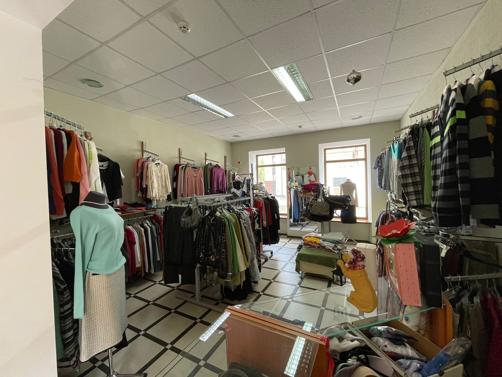 Продаж магазину 63 кв. в центрі міста Дрогобич
