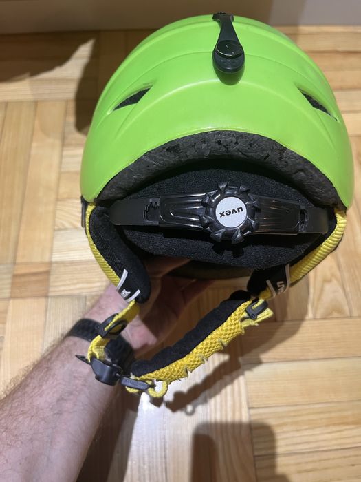 Kask narciarski UVEX dzieciecy rozm 54-58 cm