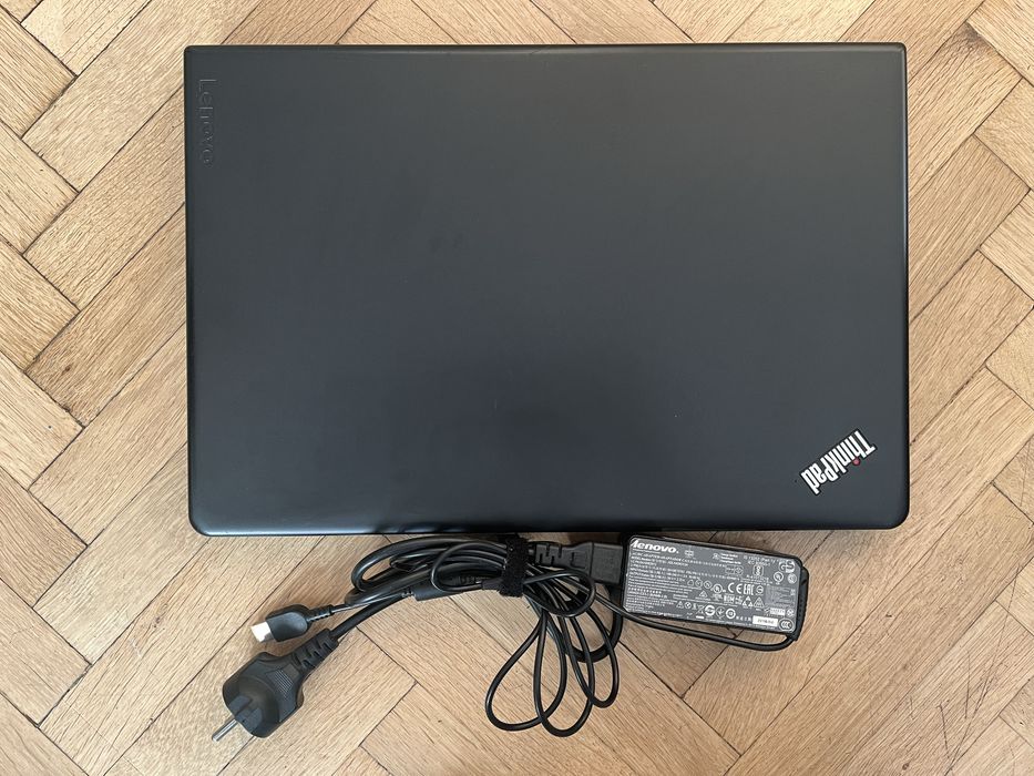 Lenovo ThinkPad E570 i5 7200U / 8GB / SSD+HDD / Win10 Pro