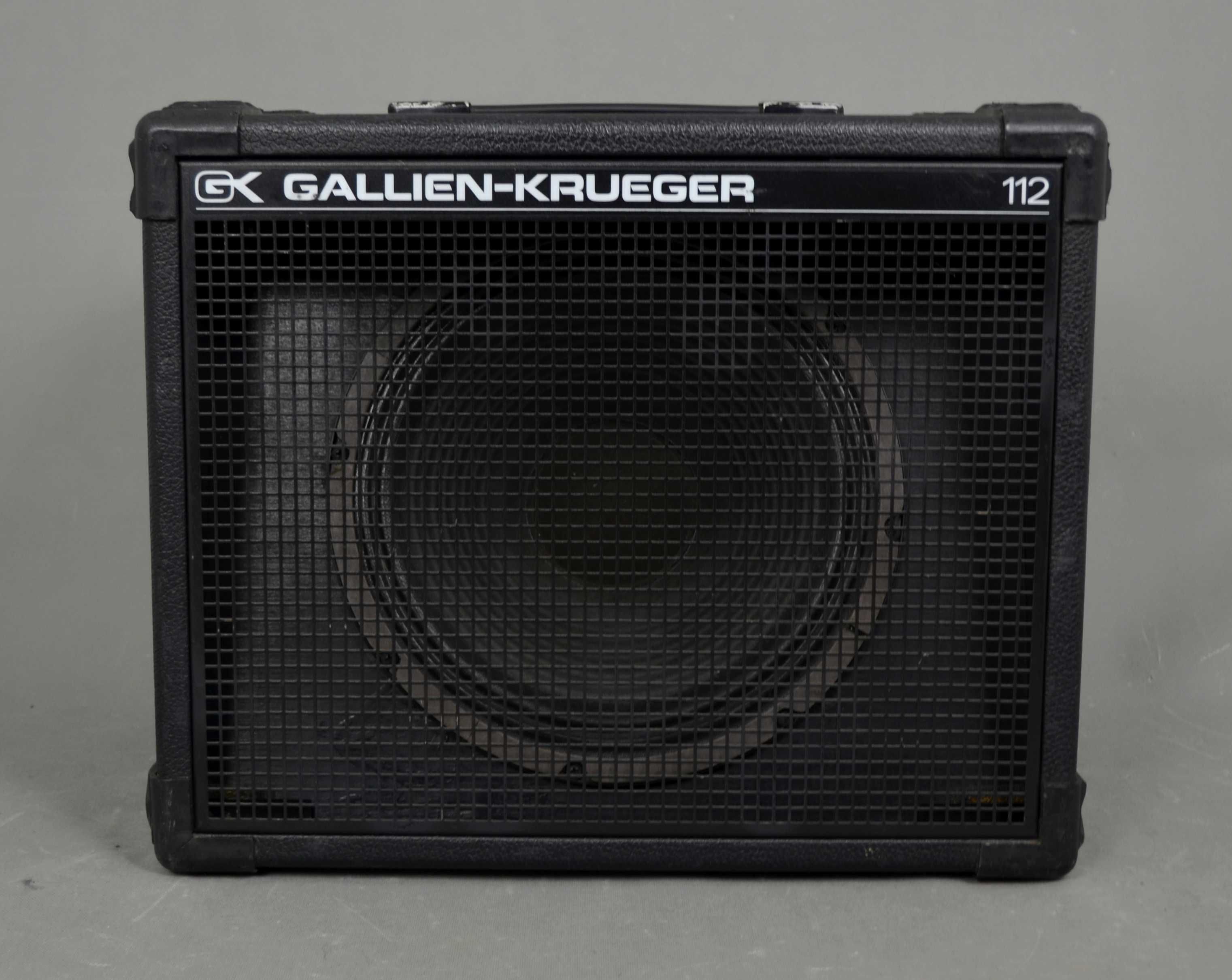 Gallien Krueger 112 kolumna Basowa 1