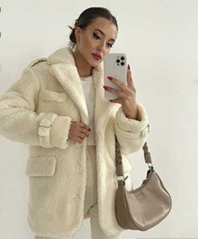 Шубка teddy oversize a_lingerie