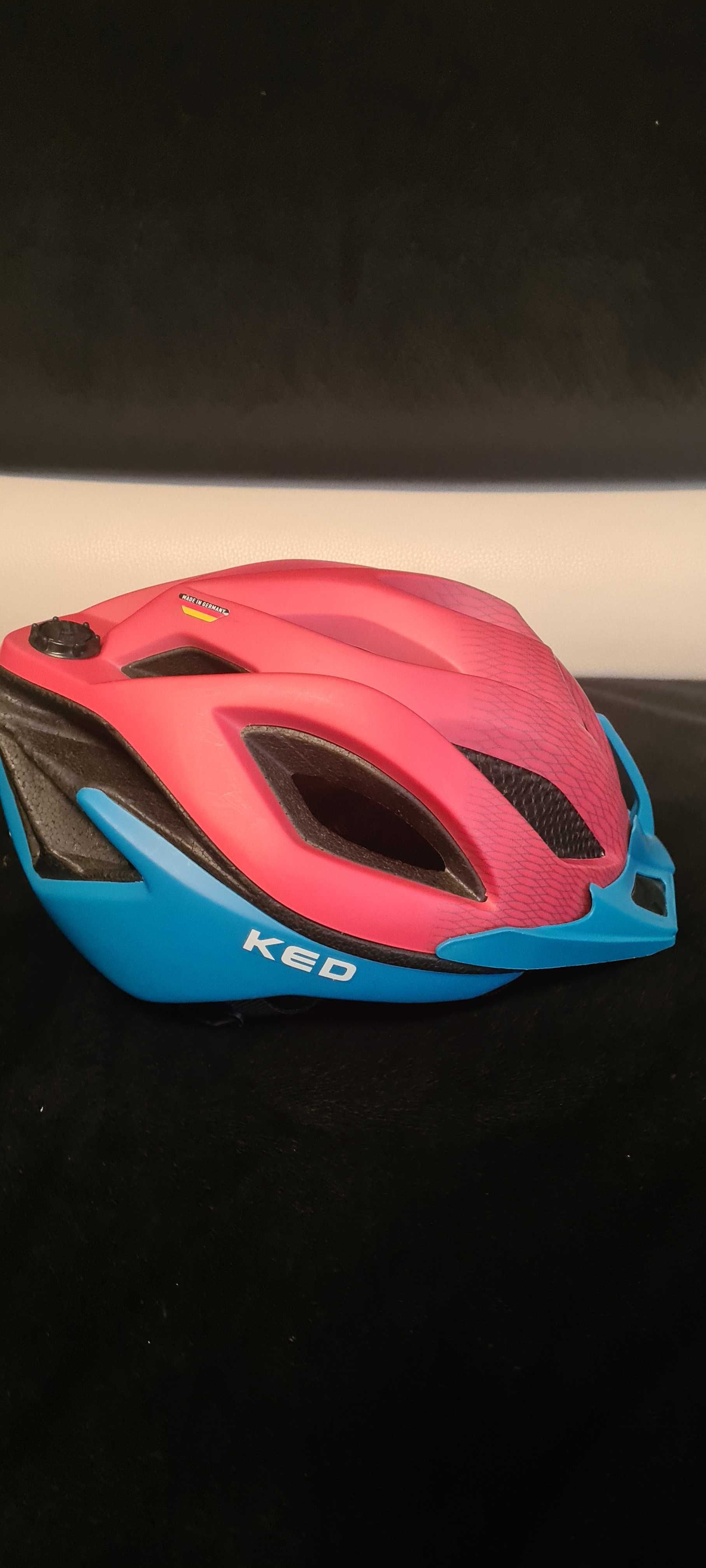 Kask rowerowy KED rozmiar L 58-61cm