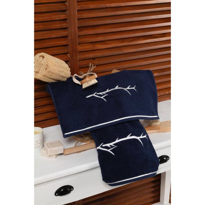 Наборы полотенец Tivolyo Home  однотонные 50*100;75*150