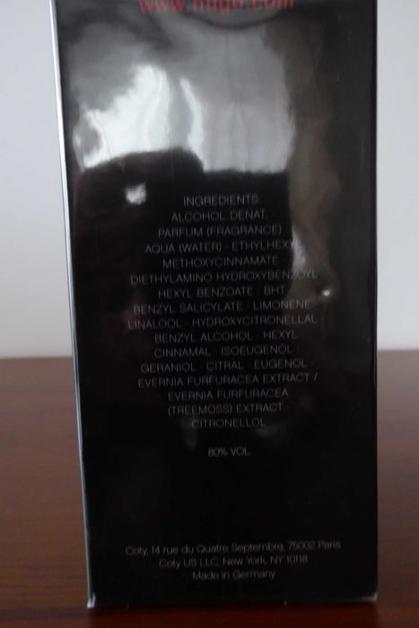 HUGO BOSS Deep Red EDP 50 ml, nowe
