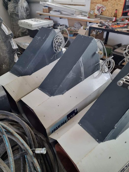 Nagrzewnica gazowa winterwarm eco120