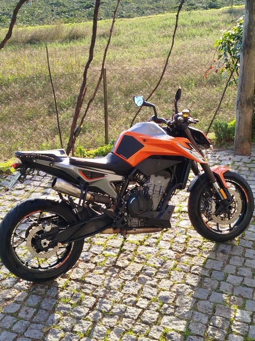 Vendo KTM duke 790