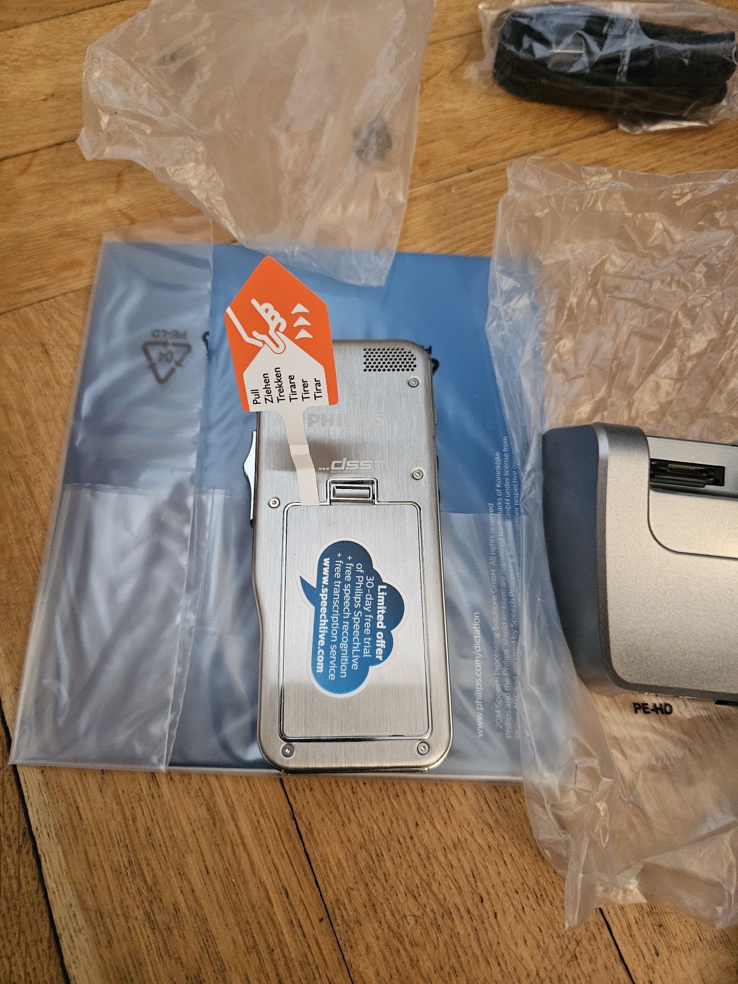 Philips Digital Pocket Memo DPM 8100, 8000, 8200 dyktafon dpm8000