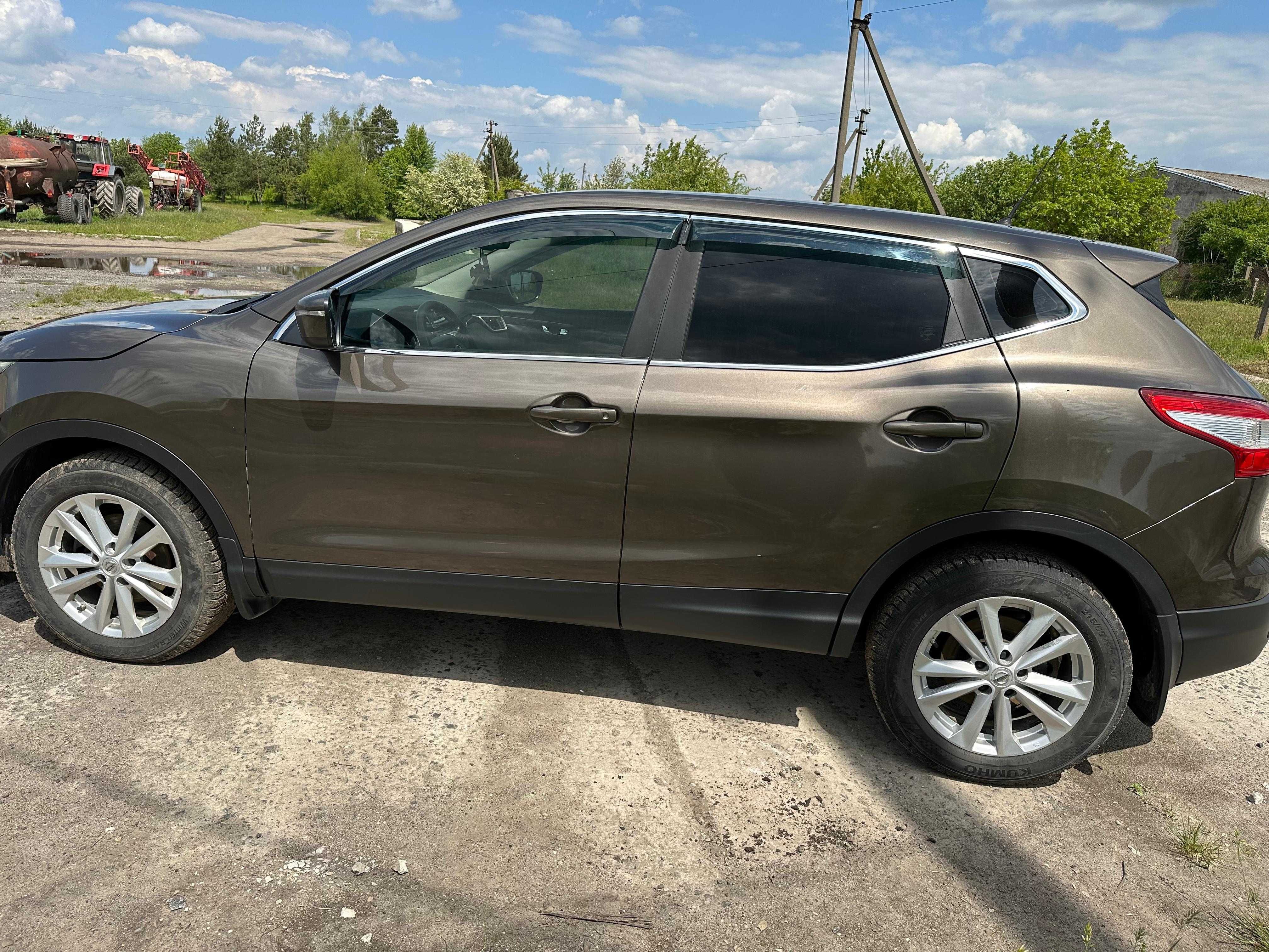 Nissan Qashqai 2015