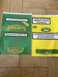Opakowania zabki do tytoniu GoldenVirginiaAmberLeaf 50 kolekcjonerskie