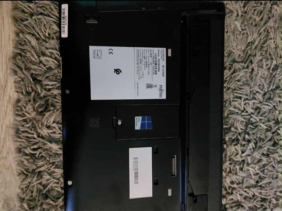 Laptop notebook Fujitsu