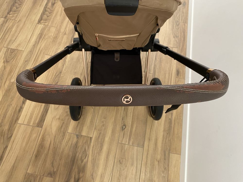 Cybex Priam 3.0 2в1 by Karolina Kurkova rose gold