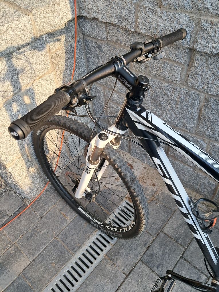 Scott Scale 960 XT, zadbany