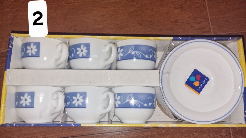 Conjunto Chávenas Café