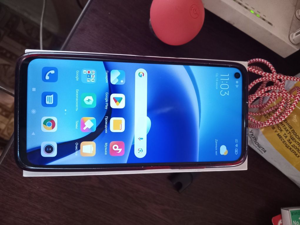Смартфон Xiaomi Redmi Note 9T 4/128Gb Black EU