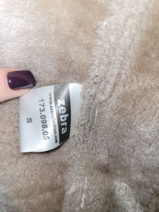 Косуха авіатор шкіра/замша