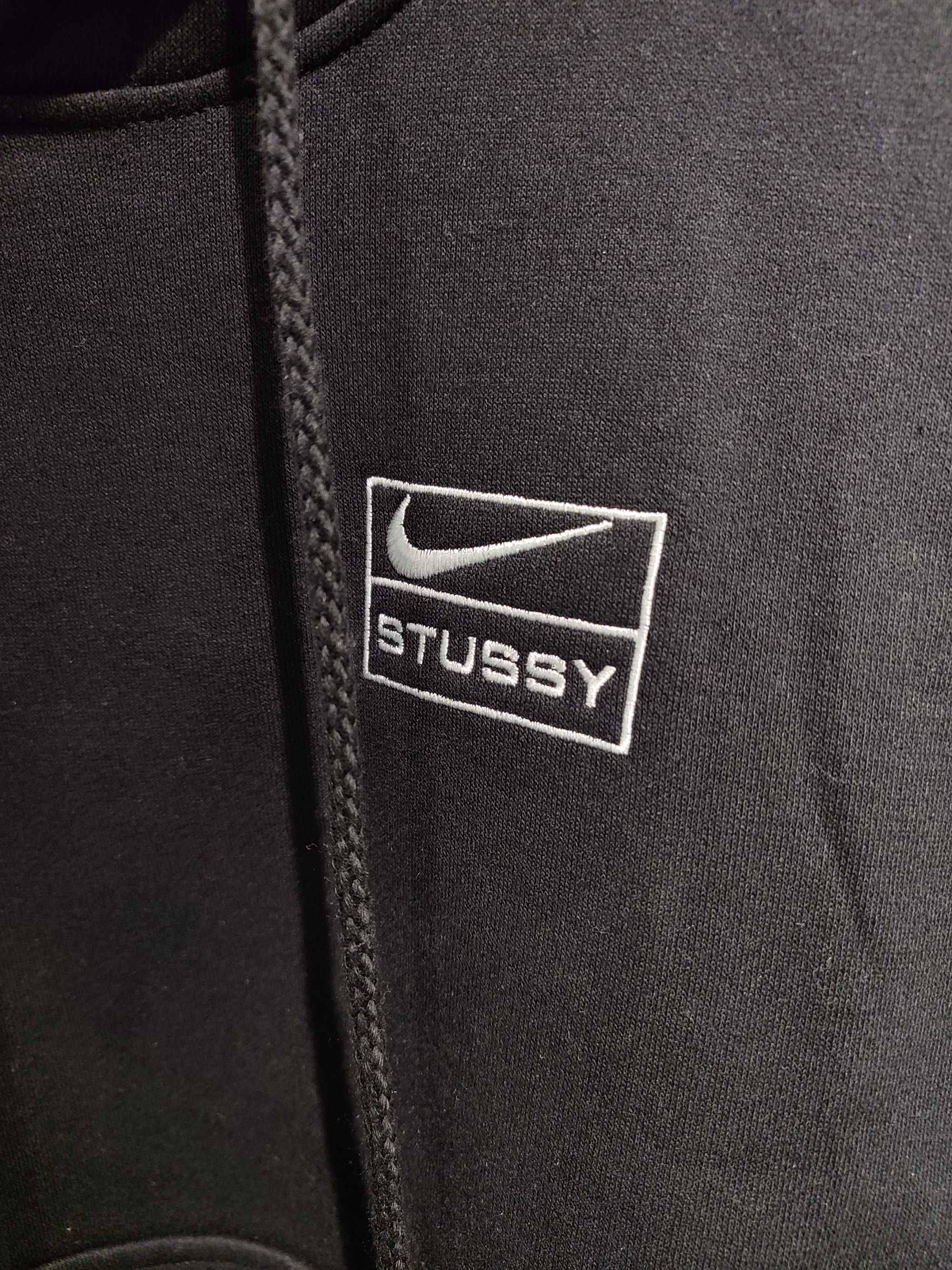 Худі NIKE X STUSSY Popover Hoodie Black