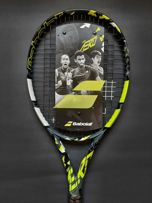 Rakieta Babolat PURE AERO, Nowy model 2023, L3...Piękna!