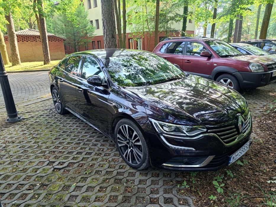 Renault Talisman 1.6 Energy dCi Initiale Paris EDC, Masaże, Full Led