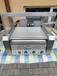 Roller do hot dogów i grill kontaktowy - opiekacz