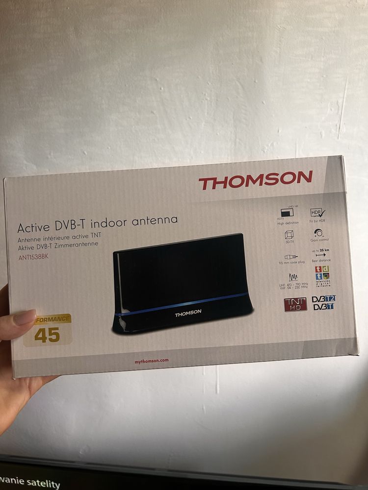 Antena pokojowa DVB-T