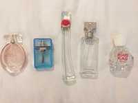 Frascos de Perfume para Colecção