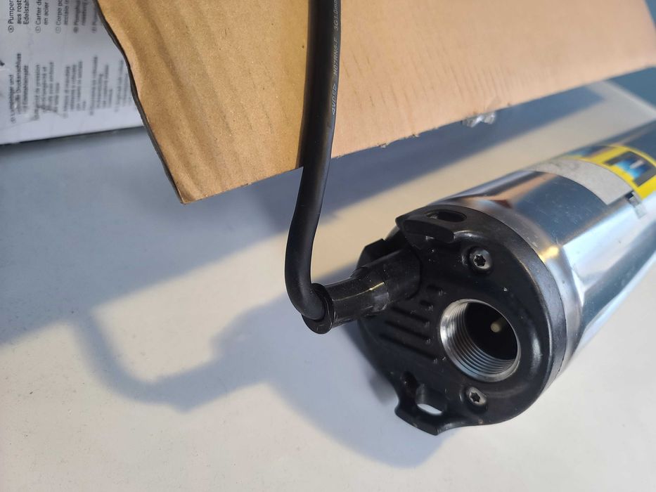 Насос для глубинных скважин FQ-TP 6000, automatic